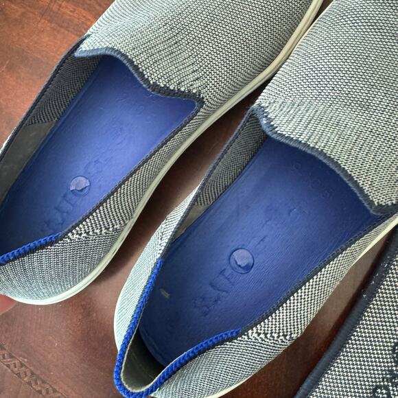 Rothy's The Slip On Anchor Knit Fabric Casual Low Top Sneakers Women’s US‎ 9.5 - Picture 6 of 10